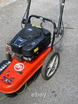 DR Petrol Wheeled strimmer Self propelled electric start Briggs and Stratton 875