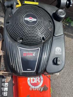 DR Petrol Wheeled strimmer Self propelled electric start Briggs and Stratton 875