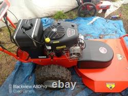 DR field and brushcutter. Briggs and Stratton engine. One owner from new