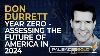 Don Durrett Year Zero Assessing The Future Of America In 2024
