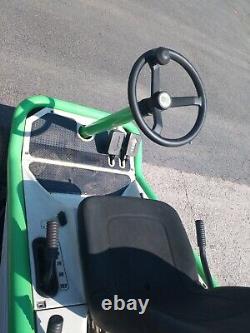 ETESIA BAHIA HYDROSTATIC RIDE ON MOWER With Briggs And Stratton Engine