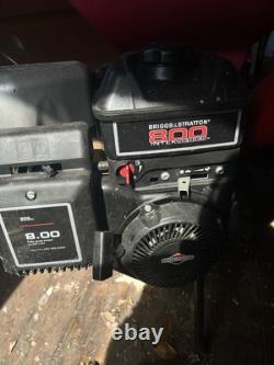 Earthquake 10HP Petrol Briggs and Stratton Wood Chipper/ Shredder. Fully Workin