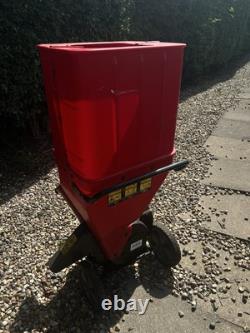 Earthquake 10HP Petrol Briggs and Stratton Wood Chipper/ Shredder. Fully Workin