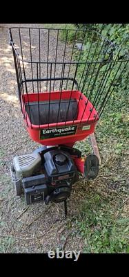 Earthquake 10hp Briggs And Stratton Petrol Chipper / Garden Shredder