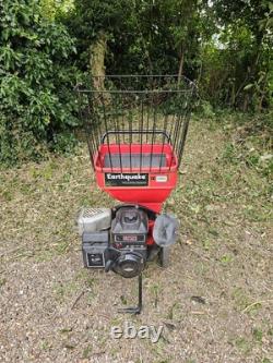 Earthquake 10hp Briggs And Stratton Petrol Chipper / Garden Shredder