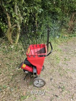 Earthquake 10hp Briggs And Stratton Petrol Chipper / Garden Shredder