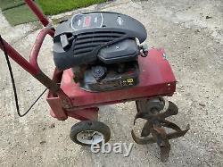 Earthquake Rotovator /Tiller Briggs And Stratton Engine Working Order