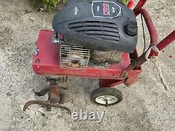 Earthquake Rotovator /Tiller Briggs And Stratton Engine Working Order