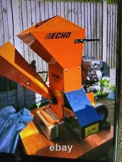 Echo Bearcat SC3342 Wood Chipper/Shredder Briggs & Stratton 342 Cc Petrol