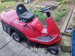 Efco 72c/12.5hp Hydrostatic Ride-on Mower. BRIGGS STRATTON Engine (Parts/Repair)