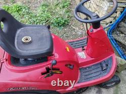 Efco 72c/12.5hp Hydrostatic Ride-on Mower. BRIGGS STRATTON Engine (Parts/Repair)