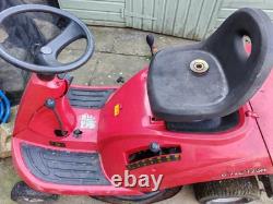 Efco 72c/12.5hp Hydrostatic Ride-on Mower. BRIGGS STRATTON Engine (Parts/Repair)