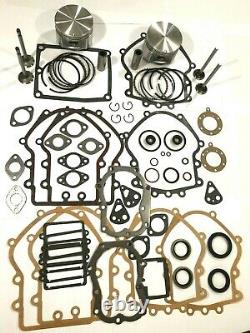 Engine Rebuild Kit & Rods Fits Opposed Twin Cylinder Briggs & Stratton 16hp-18hp