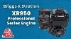 Engine Spotlight Briggs U0026 Stratton Xr950 Series Engine