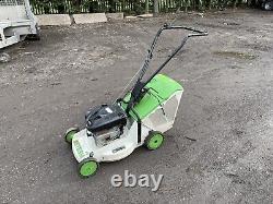 Etesia PBE Push Mower 46cm cut Briggs Stratton Engine Serviced