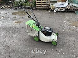 Etesia PBE Push Mower 46cm cut Briggs Stratton Engine Serviced