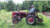 Farmall Scoop Pan And Picking Okra With Leno