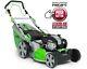 Florabest Petrol Lawnmower Fbme A1 Briggs & Stratton 10.8v Battery 150cc 60l Cap