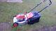 Flymo Briggs & Stratton Self-propelled Petrol Mower Power Roller+grass Bag Vg