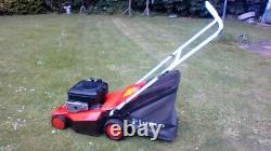 Flymo Chevron 420GL Briggs & Stratton Petrol Rotary Mower + Grass Bag VGC