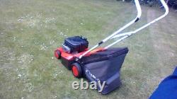 Flymo Chevron 420GL Briggs & Stratton Petrol Rotary Mower + Grass Bag VGC