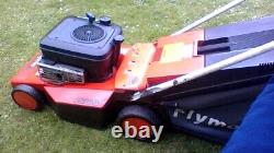 Flymo Chevron 420GL Briggs & Stratton Petrol Rotary Mower + Grass Bag VGC