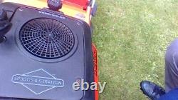 Flymo Chevron 420GL Briggs & Stratton Petrol Rotary Mower + Grass Bag VGC