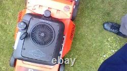 Flymo Chevron 420GL Briggs & Stratton Petrol Rotary Mower + Grass Bag VGC