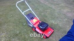 Flymo Chevron 420GL Briggs & Stratton Petrol Rotary Mower + Grass Bag VGC