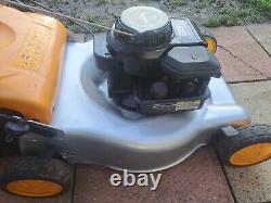 Flymo SERVICED 18cut Petrol Lawnmower / Mover Briggs and Stratton Engine