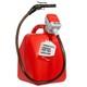 Fuel Transfer Pump With Overfill Protection 2.7 Gpm Universal Gas Can Adapter