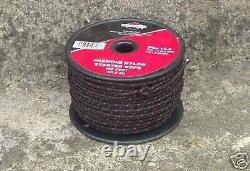 GENUINE BRIGGS & STRATTON RECOIL STARTER ROPE 4.4mm x 200ft 790967 pull cord