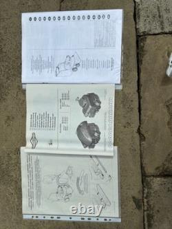 Garden Vacuum Petrol, Wheeled 76cm