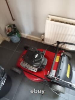 Garden lawn mower