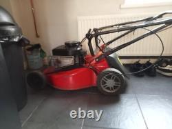 Garden lawn mower