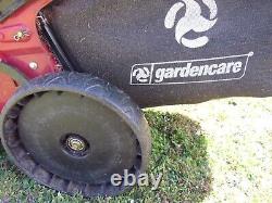 Gardencare LM51SP 20 inch cut lawnmower serviced briggs and stratton engine