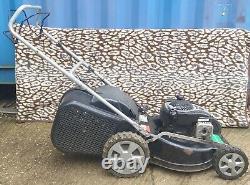 Gardenline Briggs & Stratton 550E Series 140cc Petrol Self Propelled Lawn Mower