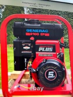 Generac 2100 Ep Industrial Plus Petrol Generator