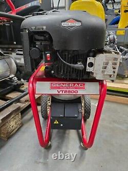 Generac VT2600 2.5 KVA Petrol Portable Upright Generator, Briggs Stratton