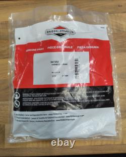 Genuine Briggs & Stratton 847252 Harness-Wiring