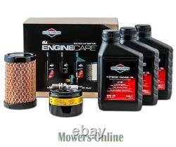 Genuine Briggs & Stratton Service Kit 992243 Air Oil Filter Spark Plug X165