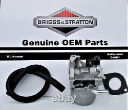 Genuine OEM Briggs & Stratton 593432 CARBURETOR 794653