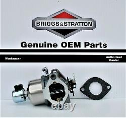 Genuine OEM Briggs & Stratton 594605 594603 591734 Carburetor
