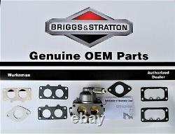 Genuine OEM Briggs & Stratton 791230 Carburetor 699709 499804