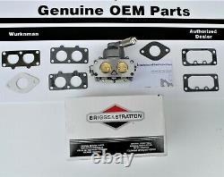 Genuine OEM Briggs & Stratton 791230 Carburetor 699709 499804