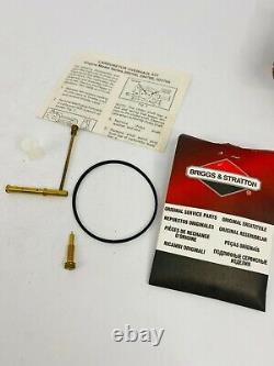 Genuine OEM Briggs & Stratton 807708 Carburetor Kit