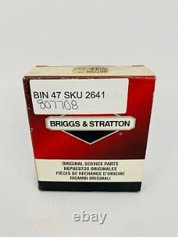 Genuine OEM Briggs & Stratton 807708 Carburetor Kit