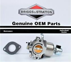 Genuine OEM Briggs & Stratton CARBURETOR 594593 replaces 794572