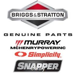 Genuine OEM Briggs & Stratton CARBURETOR Part# 843323