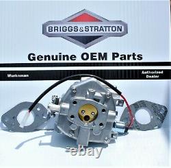 Genuine OEM Briggs & Stratton Vanguard engine Carburetor 844745 Genuine Nikki